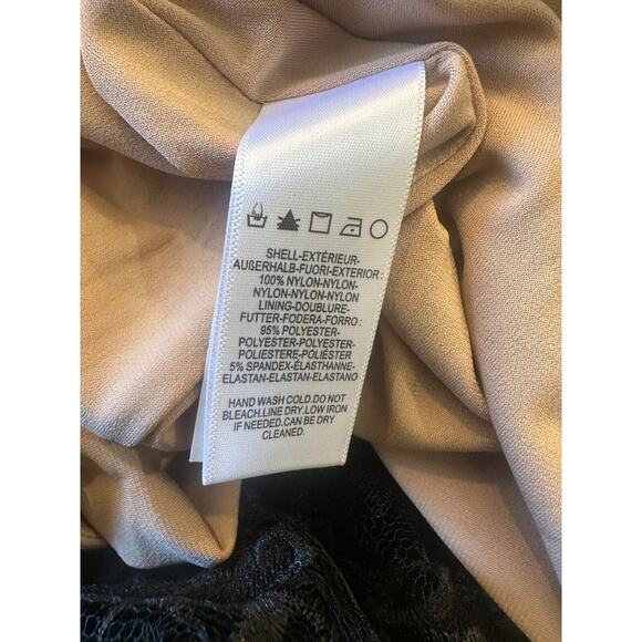 Dress the Population Audrey 3D Embroidered Fit & Flare Dress Women's Size Medium - Picture 12 of 16